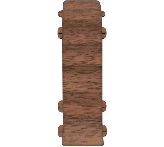 Изображение товара Соединитель для плинтуса IDEAL Классик 70 мм, 293 орех темный К-П70-С-Ф2 293 ОРХ ТЕМ