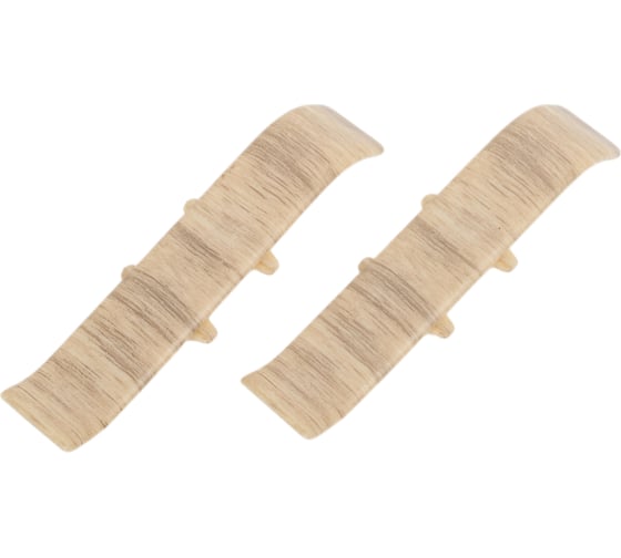 Изображение товара Соединитель для плинтуса IDEAL Классик 70 мм, 263 клен северный К-П70-С-Ф2 263 КЛН СЕВ