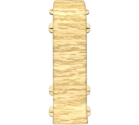 Изображение товара Соединитель для плинтуса IDEAL Классик 70 мм, 212 дуб светлый К-П70-С-Ф2 212 дуб СВТ