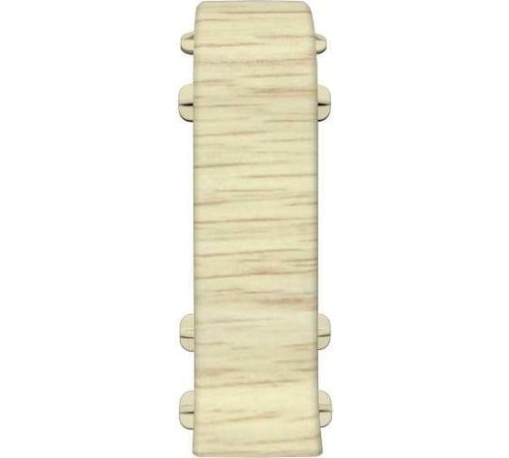 Изображение товара Соединитель для плинтуса IDEAL Классик 55 мм, 263 клен северный К-П55-С-Ф2 263 КЛН СЕВ