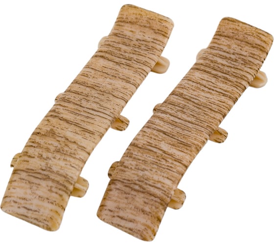 Изображение товара Соединитель для плинтуса IDEAL Классик 55 мм, 213 дуб северный К-П55-С-Ф2 213 дуб СЕВ