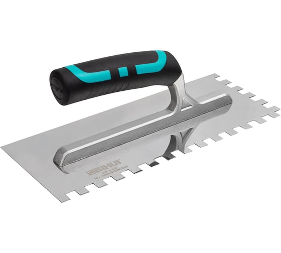 Изображение товара Гребёнка BIHUI нержавеющая сталь, 280x120 мм, зуб 10x10 мм PTSB10