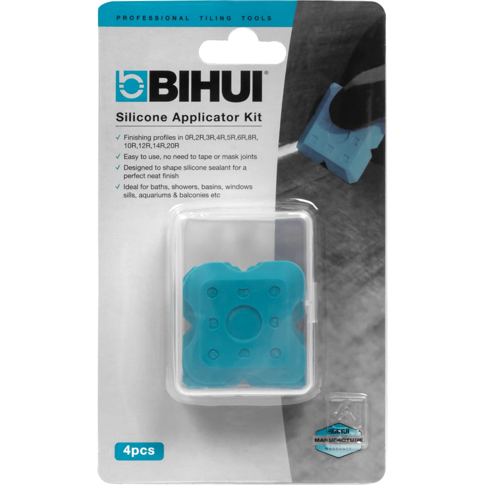 Строительный шпатель для силикона BIHUI bihui шпатель строительный для силикона stak4