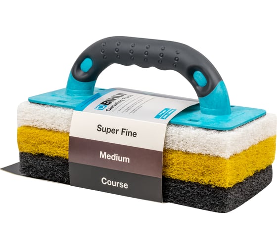 Изображение товара Набор падов с ручкой для очистки плитки BIHUI CSPK4