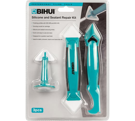 Изображение товара Строительный шпатель для силикона BIHUI STARK3