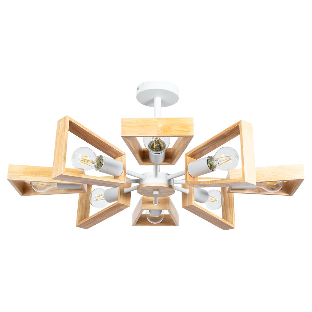 Изображение товара Люстра ARTE LAMP на штанге BRUSSELS A8030PL-8WH