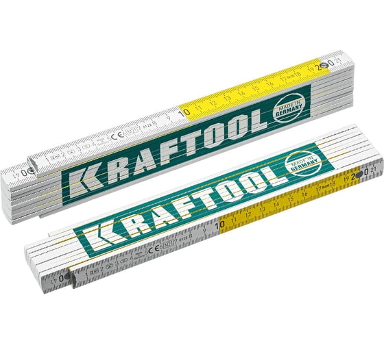 Изображение товара Складной деревянный метр KRAFTOOL PRO-90 2 м 34726
