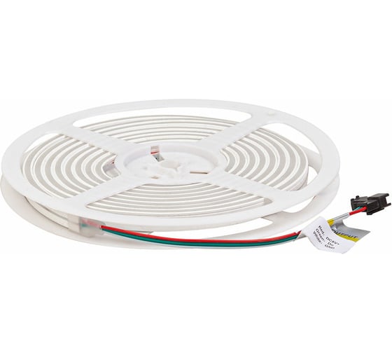 Изображение товара Гибкий неон MAKSILED 5В, 17.5Вт/м, 6x12мм, 96LED/м, IP33, RGB, мульти, 3 м ML-NF-6mm-RGB-Smart