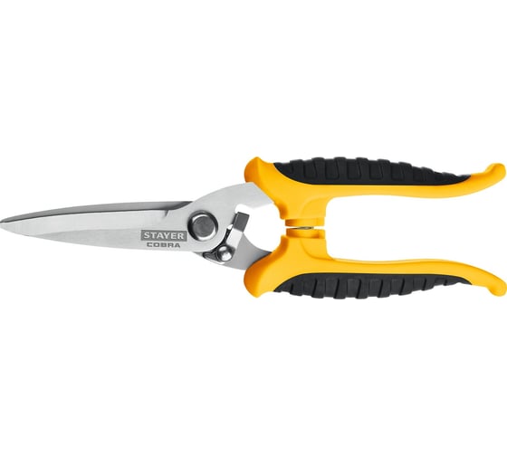 Изображение товара Универсальные технические ножницы STAYER Profi 200 мм 23227