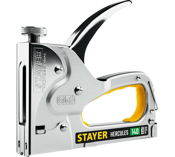 Изображение товара Степлер STAYER Hercules-140 стальной корпус, тип 140, 36, 300, 500 31510_z02