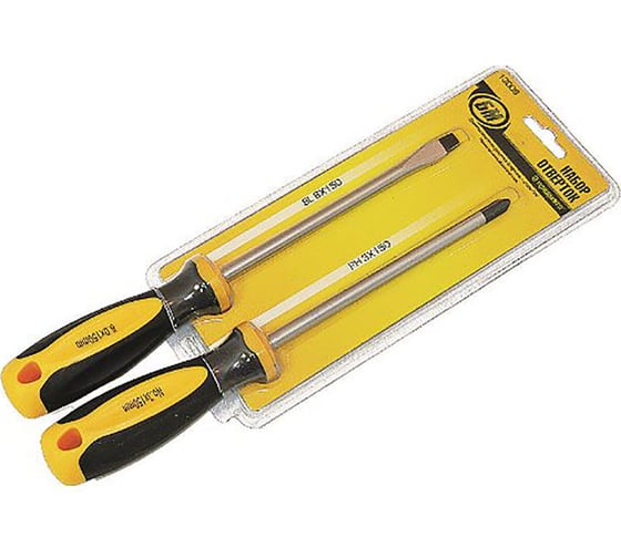 Изображение товара Набор отверток БМ 2 предмета 13003