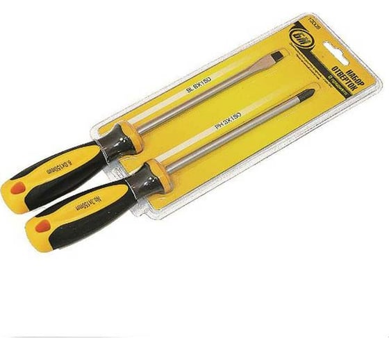 Изображение товара Набор отверток БМ 2 предмета 13002