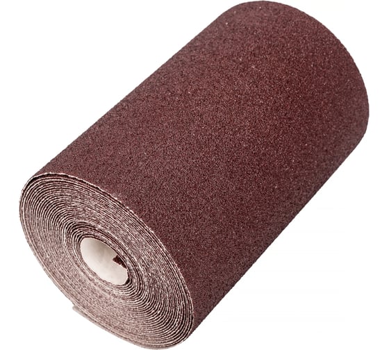 Изображение товара Наждачная бумага в рулоне 115 мм, 5 м, Р80 Gepard GP5010-80