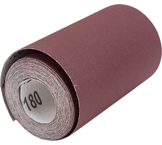 Изображение товара Наждачная бумага в рулоне 115 мм, 5 м, Р180 Gepard GP5010-180