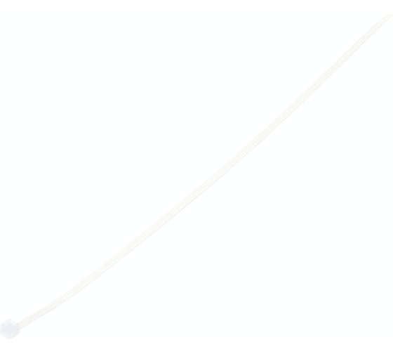 Изображение товара Стяжка MGF нейлоновая, 3,6х300, белая, 100 шт. 1-202-9-1-36-300