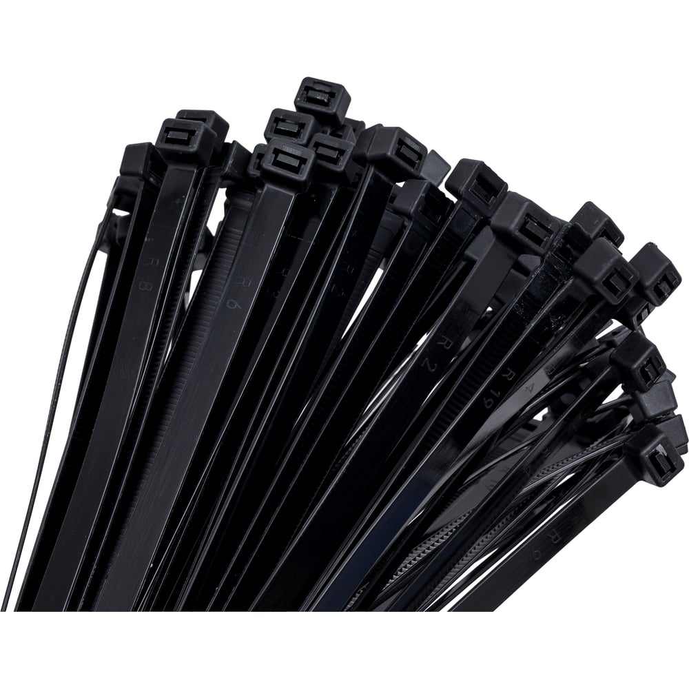 Изображение товара Нейлоновая стяжка MGF 9х400 черная 100 шт