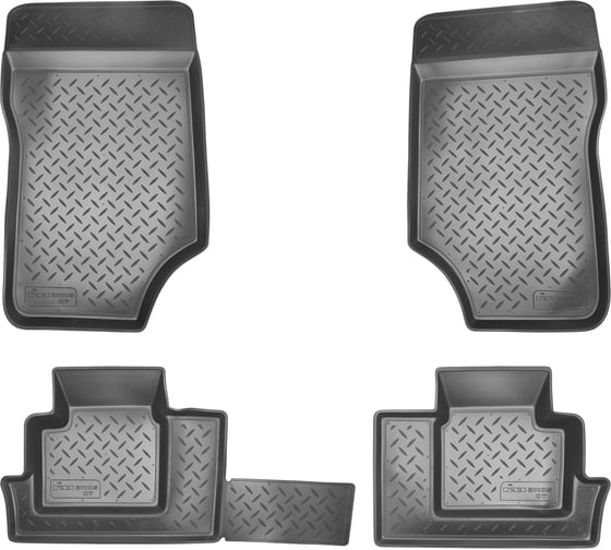 Изображение товара Салонные коврики UNIDEC для GAZ 31105 2007 NPL-Po-23-05