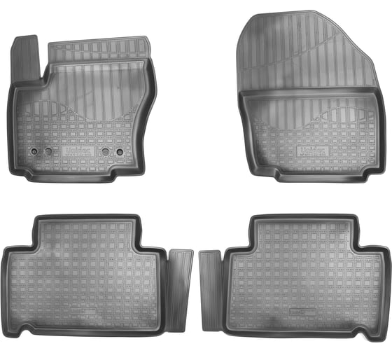 Изображение товара Салонные коврики UNIDEC для Ford S-Max WA6 2006/Ford Galaxy II WA6 2006 NPA11-C22-650