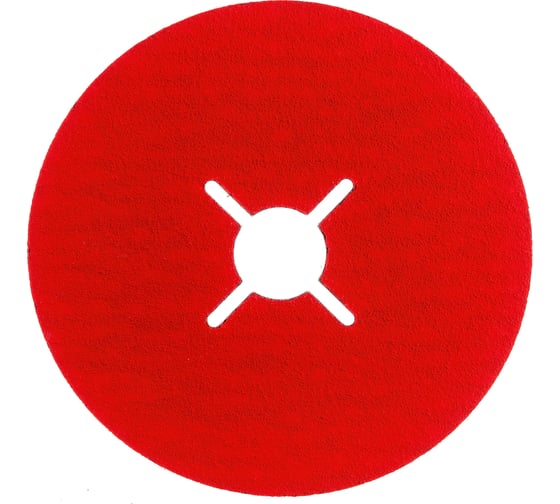 Изображение товара Фибровый диск Керамика (125x22 мм; Р120) Toyev 005533