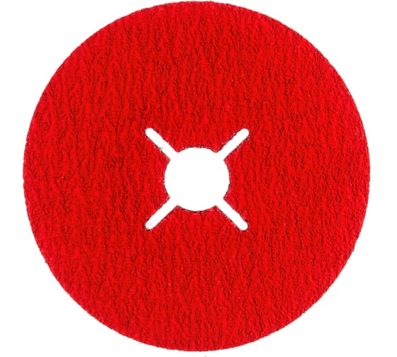 Изображение товара Фибровый диск Керамика (125x22 мм; Р60) Toyev 005531