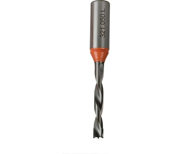 Изображение товара Сверло присадочное глухое 5x70x10 мм, для ЛДСП, монолитное, левое WOODWORK 321.050.L