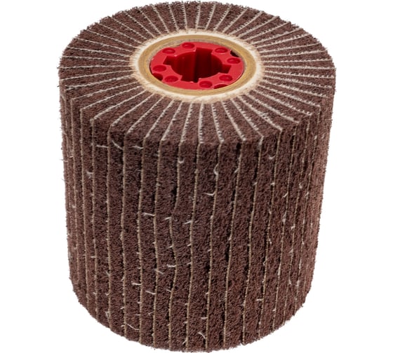 Изображение товара Комбинированный шлифовальный валик AKM (100x100x19 мм; A/F+252X; P180) Toyev 005519