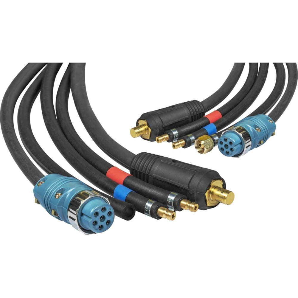 Комплект соединительных кабелей для AlphaMIG-500S Plus+AlphaWF-1/AlphaWF-2 Кедр
