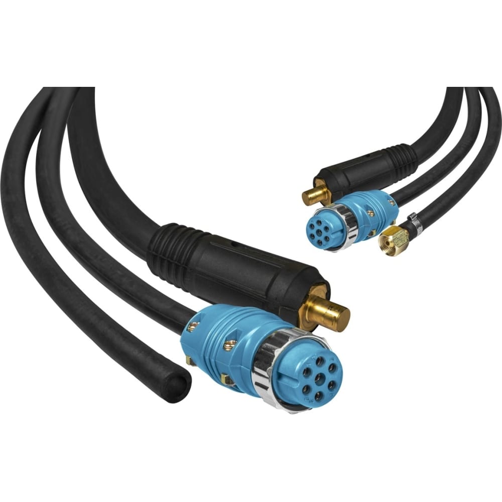 Комплект соединительных кабелей для AlphaMIG-500S Plus+AlphaWF-3/MultiMI G-5000DP+MultiWF-7 Кедр