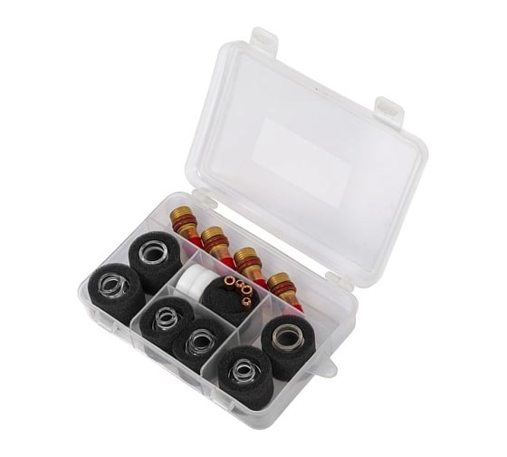 Изображение товара Набор прозрачных сопел TIG-17–18–26 PRO/EXPERT Кедр 8020827