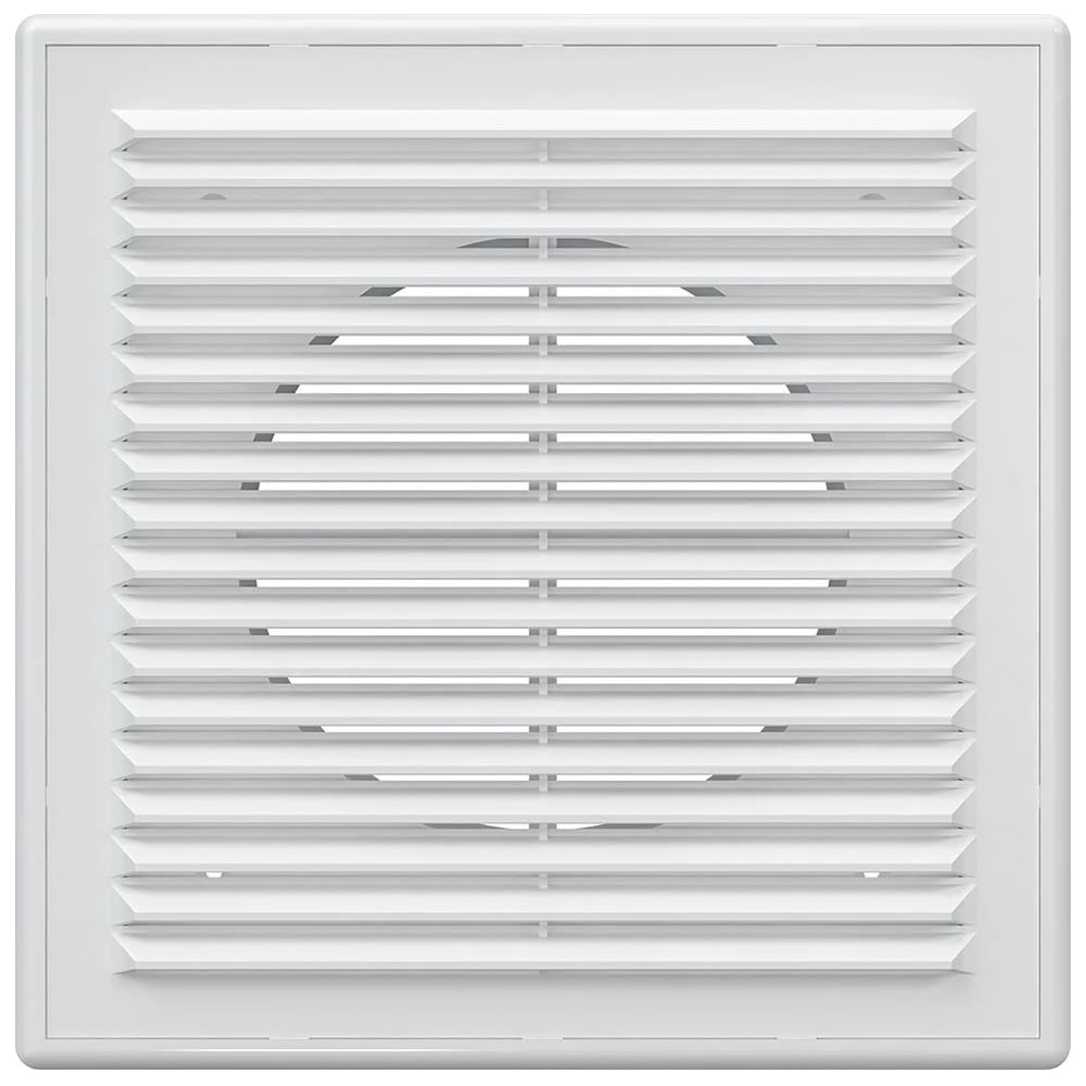 Изображение товара Вентиляционная решетка ERA 90-01118 208x208 мм с фланцем 125 мм
