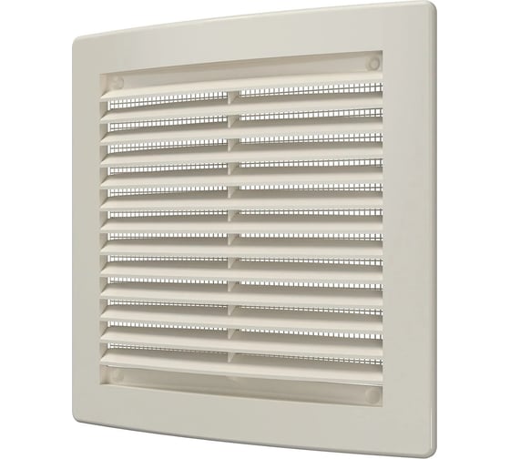 Изображение товара Решетка вентиляционная вытяжная 1515РЦ (150x150 мм; АБС; айвори) ERA 88-255