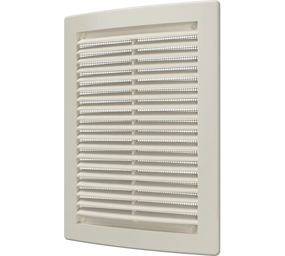 Изображение товара Решетка вентиляционная вытяжная 2030РЦ (200x300 мм; АБС; айвори) ERA 88-259