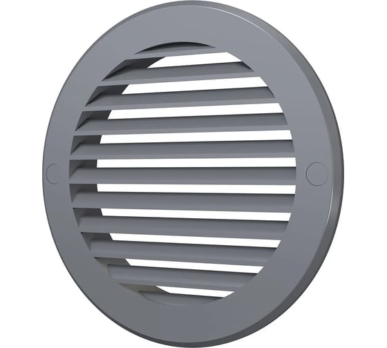 Изображение товара Решетка вентиляционная РКН фланец D150 D186 ASA Gray STREETLINE ERA 15РКН сер