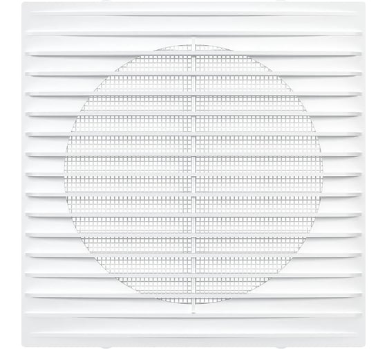 Изображение товара Решетка вентиляционная 1313Г приточно-вытяжная АБС 138x138 мм ERA 233-009
