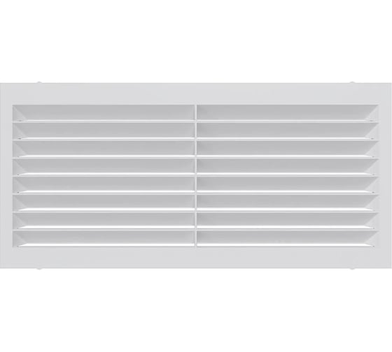 Изображение товара Решетка вентиляционная вытяжная 1708С (171x81 мм; АБС; белая) ERA 233-029
