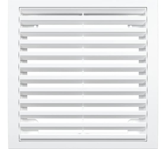 Изображение товара Решетка 2525РРН наружная ASA вентиляционная вытяжная 250x250 мм ERA 87-640