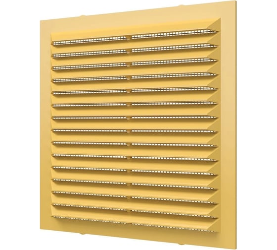 Изображение товара Решетка вентиляционная вытяжная 2323С (234x234 мм; АБС; бежевая) ERA 233-134