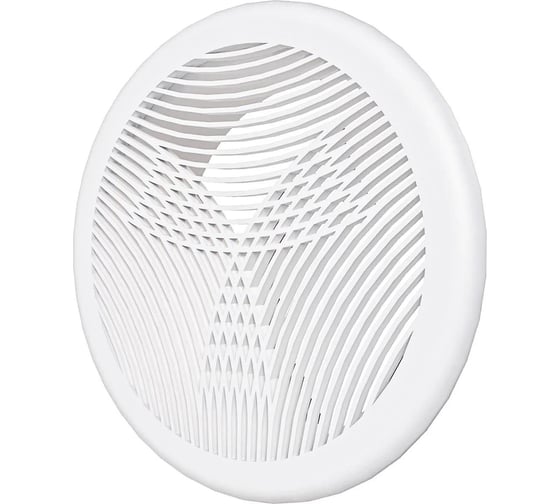 Изображение товара Решетка вентиляционная 15РПКФ приточно-вытяжная (200 мм; с фланцем 150 мм; АБС) ERA 90-00970