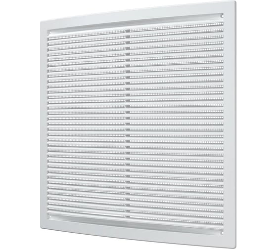 Изображение товара Решетка вентиляционная вытяжная 3434РЦ (340x340 мм; АБС; белая) ERA 87-635
