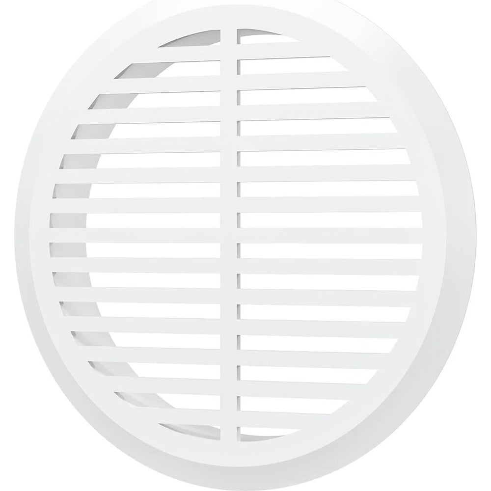 Изображение товара Решетка переточная 05ДП ERA круглая 50 мм с фланцем белая