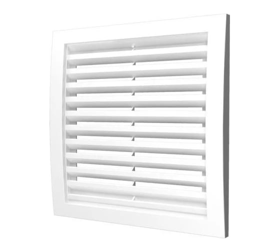 Изображение товара Решетка 1515РРН наружная ASA вентиляционная вытяжная 150x150 мм ERA 87-637