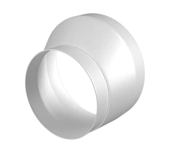 Изображение товара Соединитель эксцентриковый круглого воздуховода с круглым 1011РЭП (пластик; 100/110 мм) ERA 90-02007