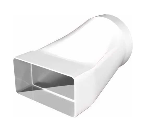 Изображение товара Соединитель эксцентриковый 620СП15КП плоского воздуховода с круглым (60x204 мм; 150 мм; пластик) ERA  90-06849