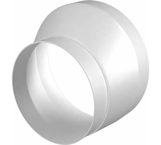 Изображение товара Соединитель эксцентриковый круглого воздуховода с круглым 12.515РЭП (пластик; 125/150 мм) ERA 90-02009