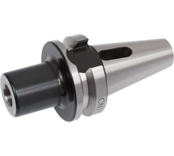 Изображение товара Втулка переходная с хвостовиком 7:24-ВТ30 (MAS403) на КМ1x50 мм, с отверстием под клин ГОСТ 25557-82 CNIC 57579