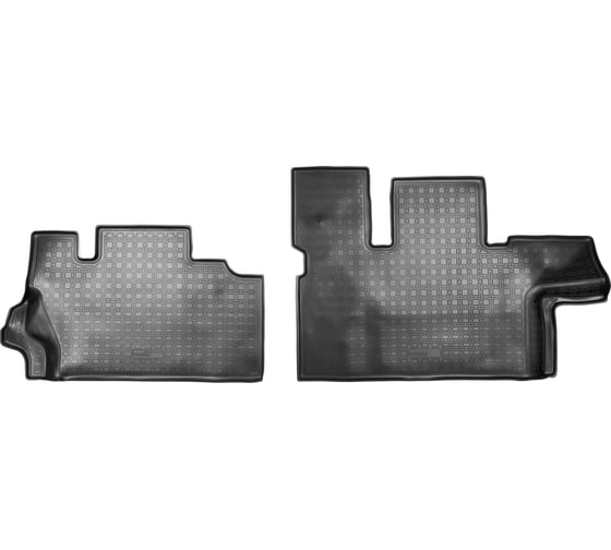 Изображение товара Салонные коврики UNIDEC для GAZ Gazel Next 2016 зад., 7-ми местная кабина, цельнометаллический фургон NPA00-C23-207