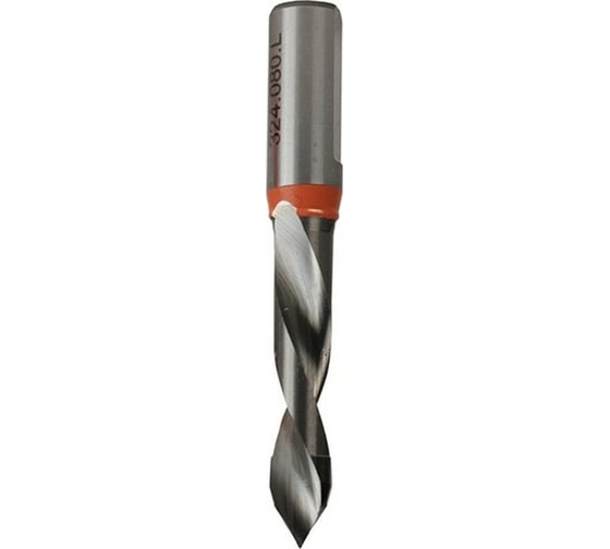 Изображение товара Сверло присадочное сквозное 8x70x10 мм, для ЛДСП, монолитное, левое WOODWORK 324.080.L