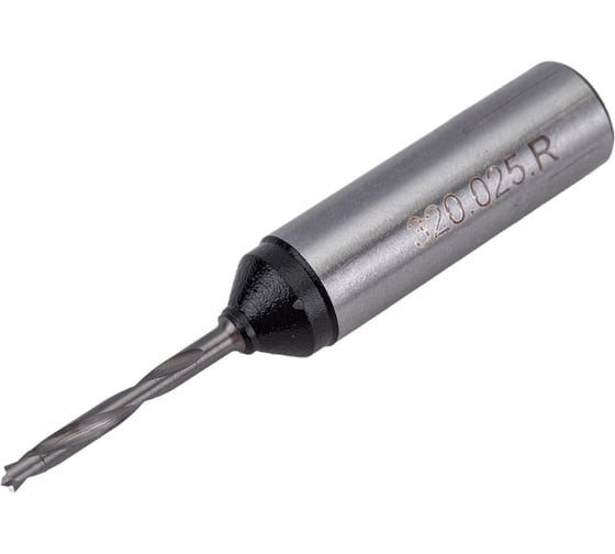 Изображение товара Сверло присадочное глухое 2.5x57x10 мм, для ЛДСП, монолитное, правое WOODWORK 320.025.R