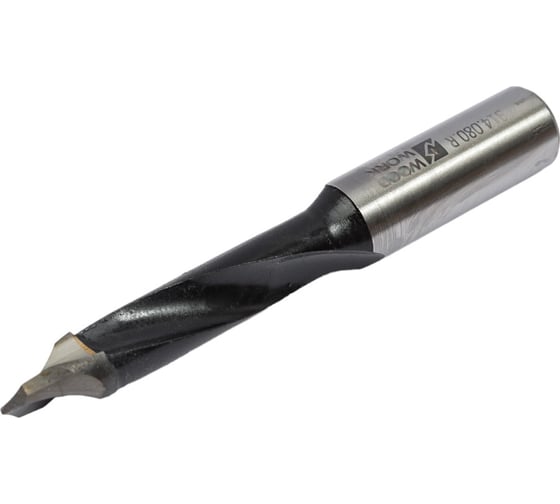 Изображение товара Сверло присадочное сквозное 8x70x10 мм, для ЛДСП, правое WOODWORK 314.080.R