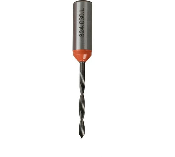 Изображение товара Сверло присадочное сквозное 3x70x10 мм, для ЛДСП, монолитное, левое WOODWORK 324.030.L